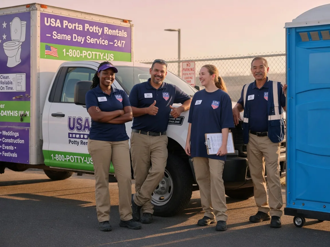 Porta Potty Rental company in Galesville, MD