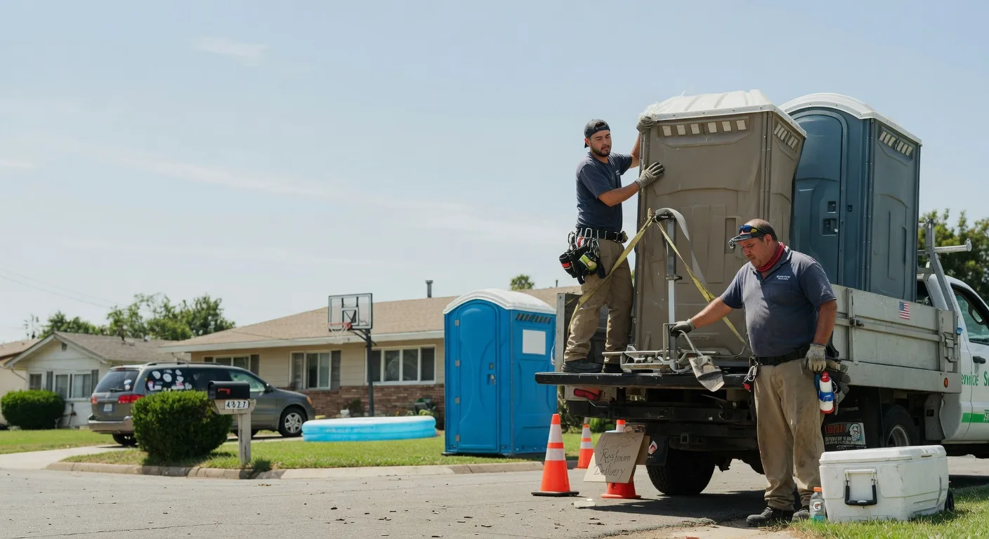 Porta Potty Rental in Galesville, MD near me